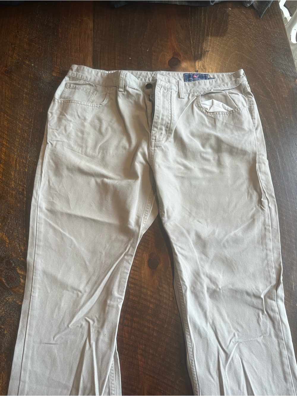 Vineyard Vines Men's Light Beige Chinos